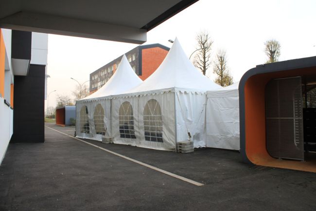 Location pour manifestation publique lors d'une inauguration en Seine Maritime